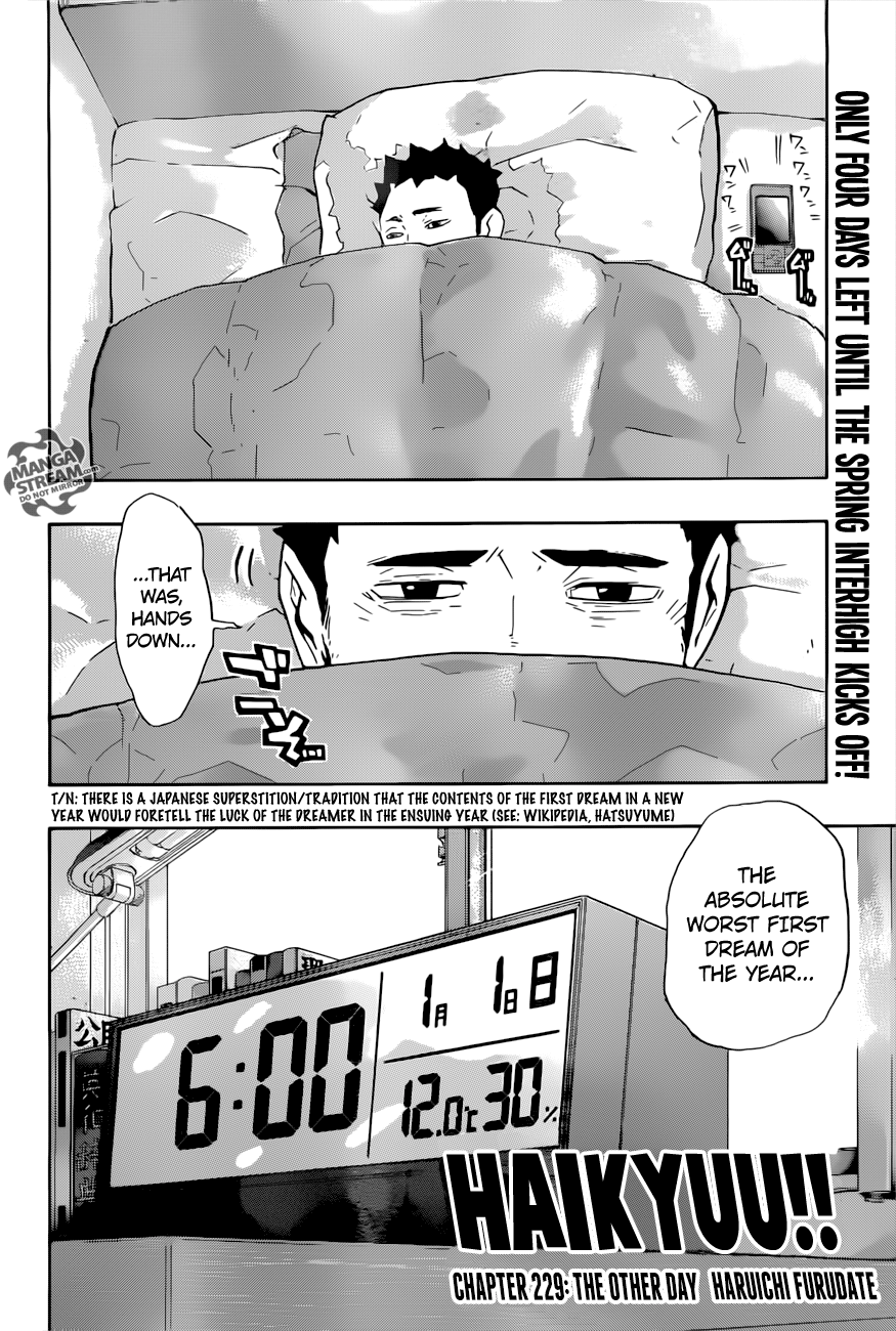 Read Haikyuu En Manga Online
