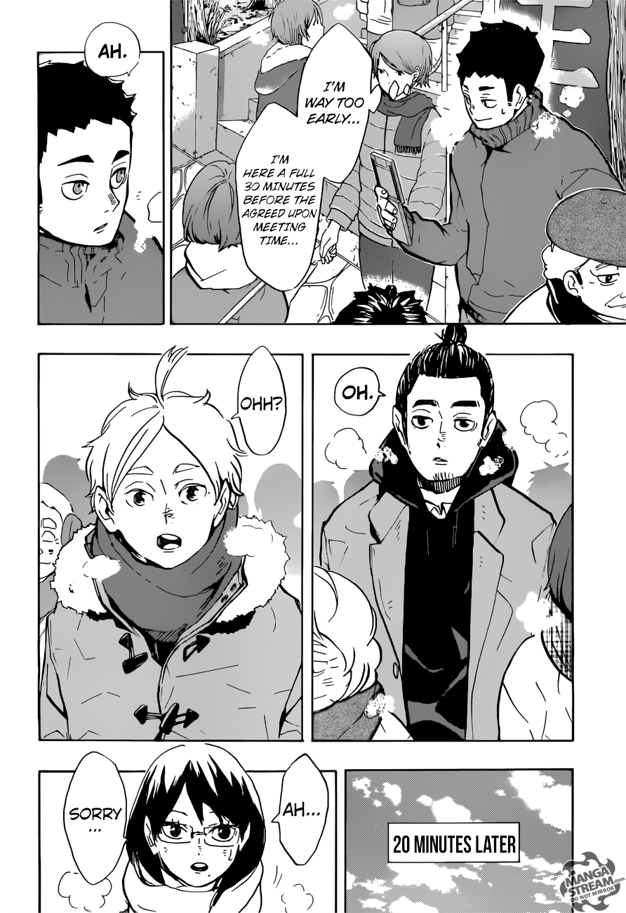 Read Haikyuu En Manga Online