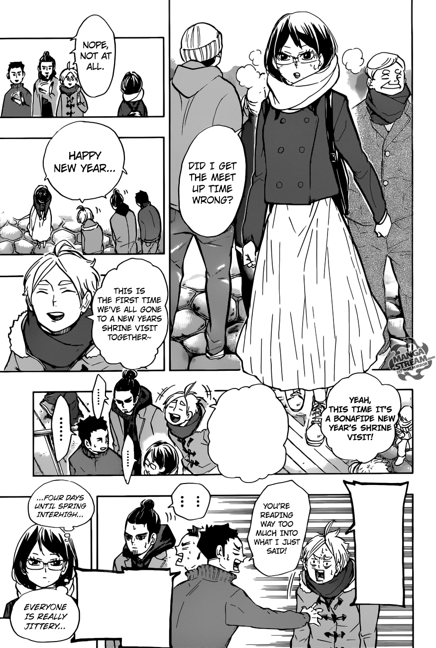 Read Haikyuu En Manga Online