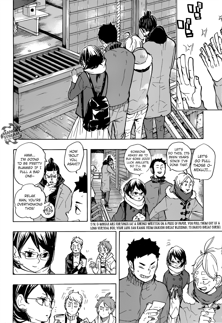 Read Haikyuu En Manga Online