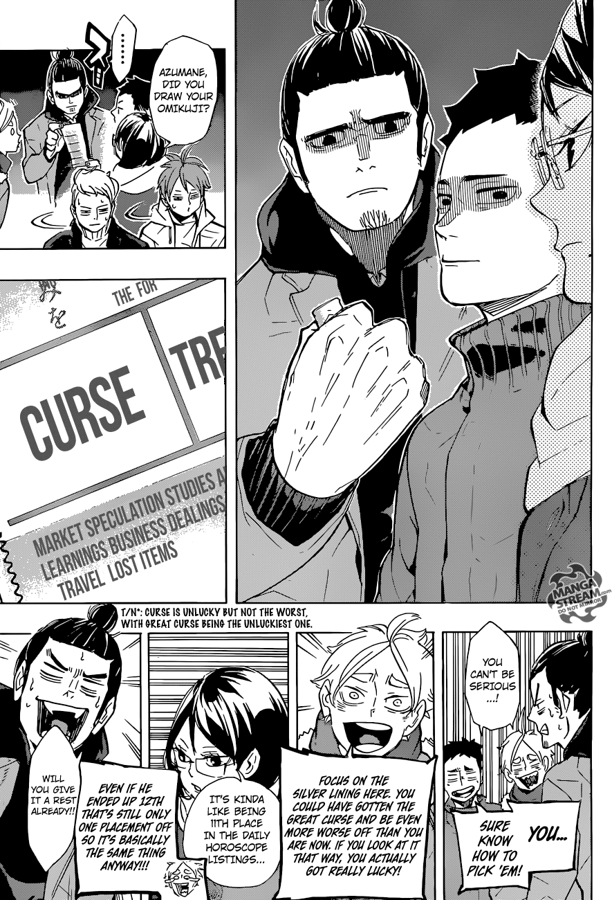 Read Haikyuu En Manga Online