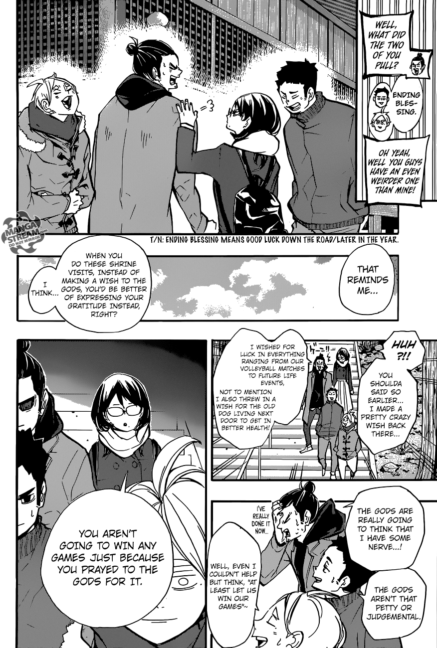 Read Haikyuu En Manga Online