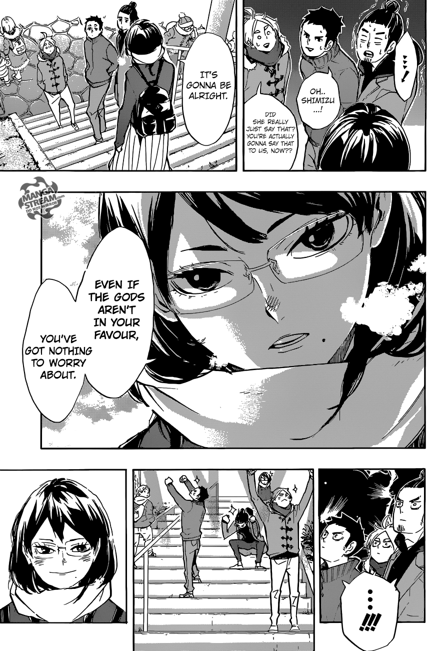 Read Haikyuu En Manga Online