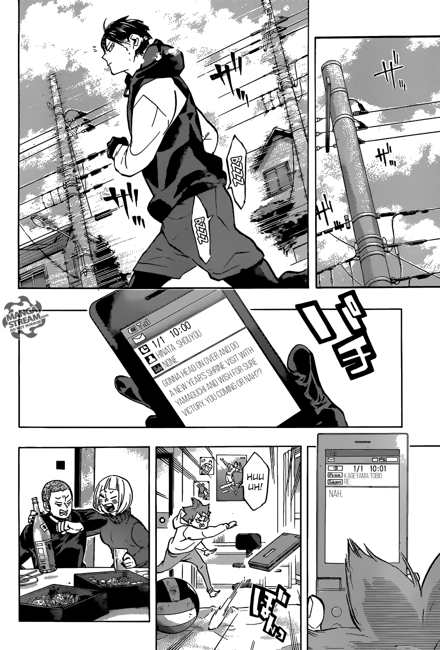 Read Haikyuu En Manga Online