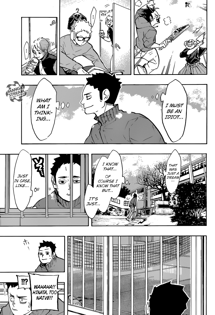 Read Haikyuu En Manga Online