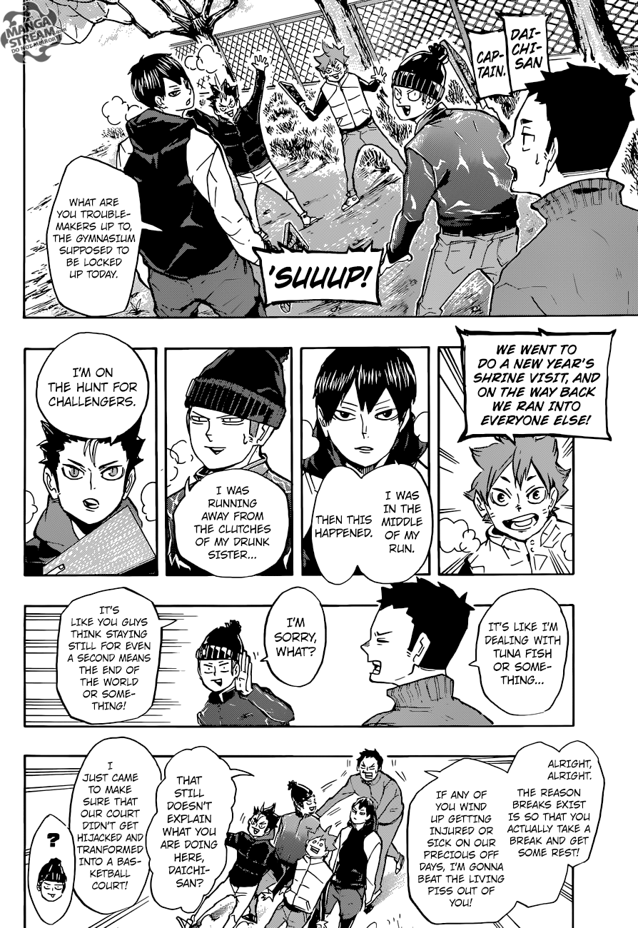 Read Haikyuu En Manga Online