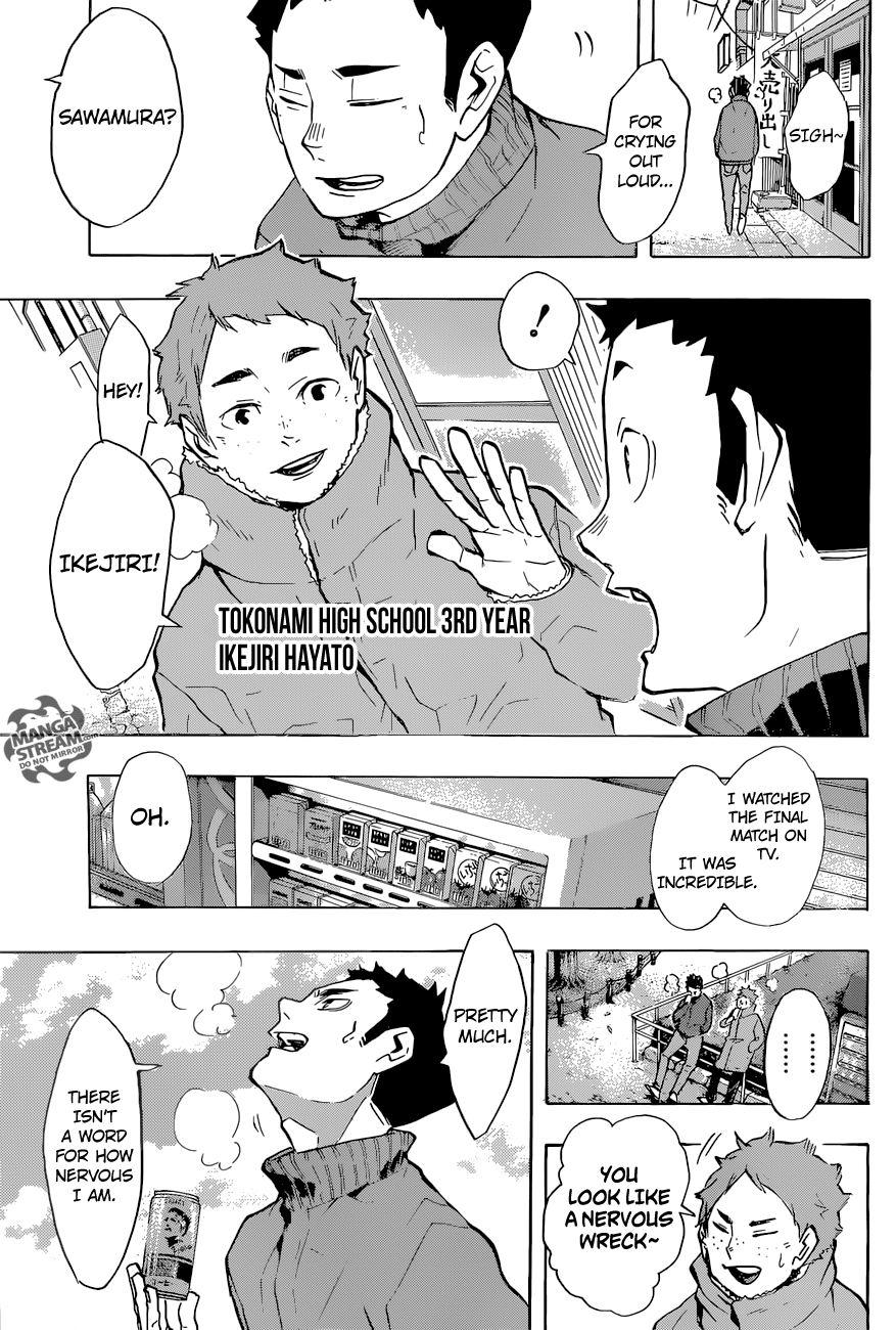 Read Haikyuu En Manga Online