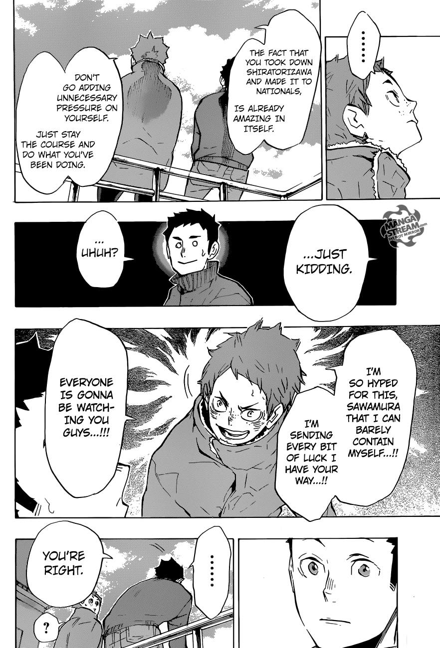 Read Haikyuu En Manga Online