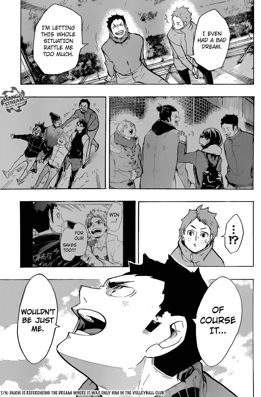 Read Haikyuu En Manga Online