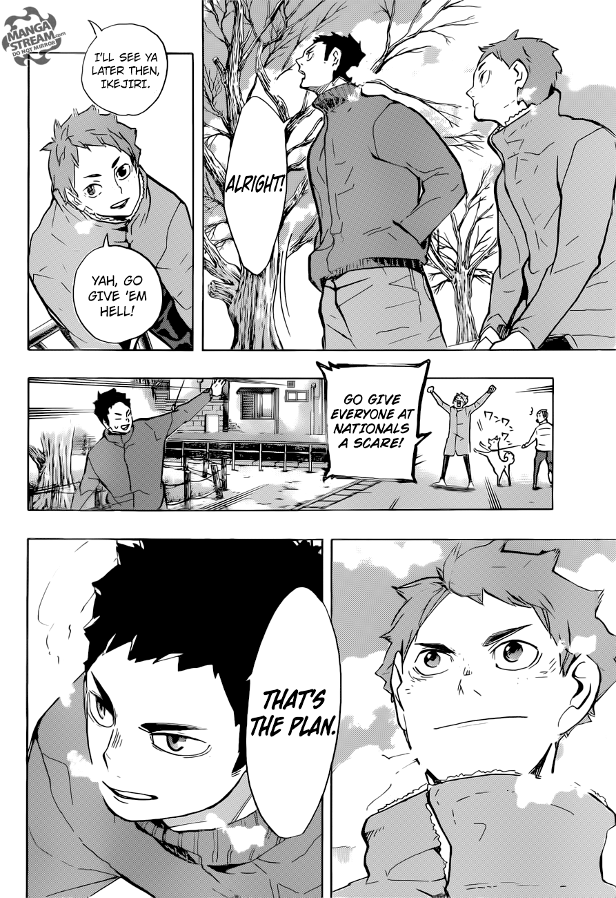 Read Haikyuu En Manga Online
