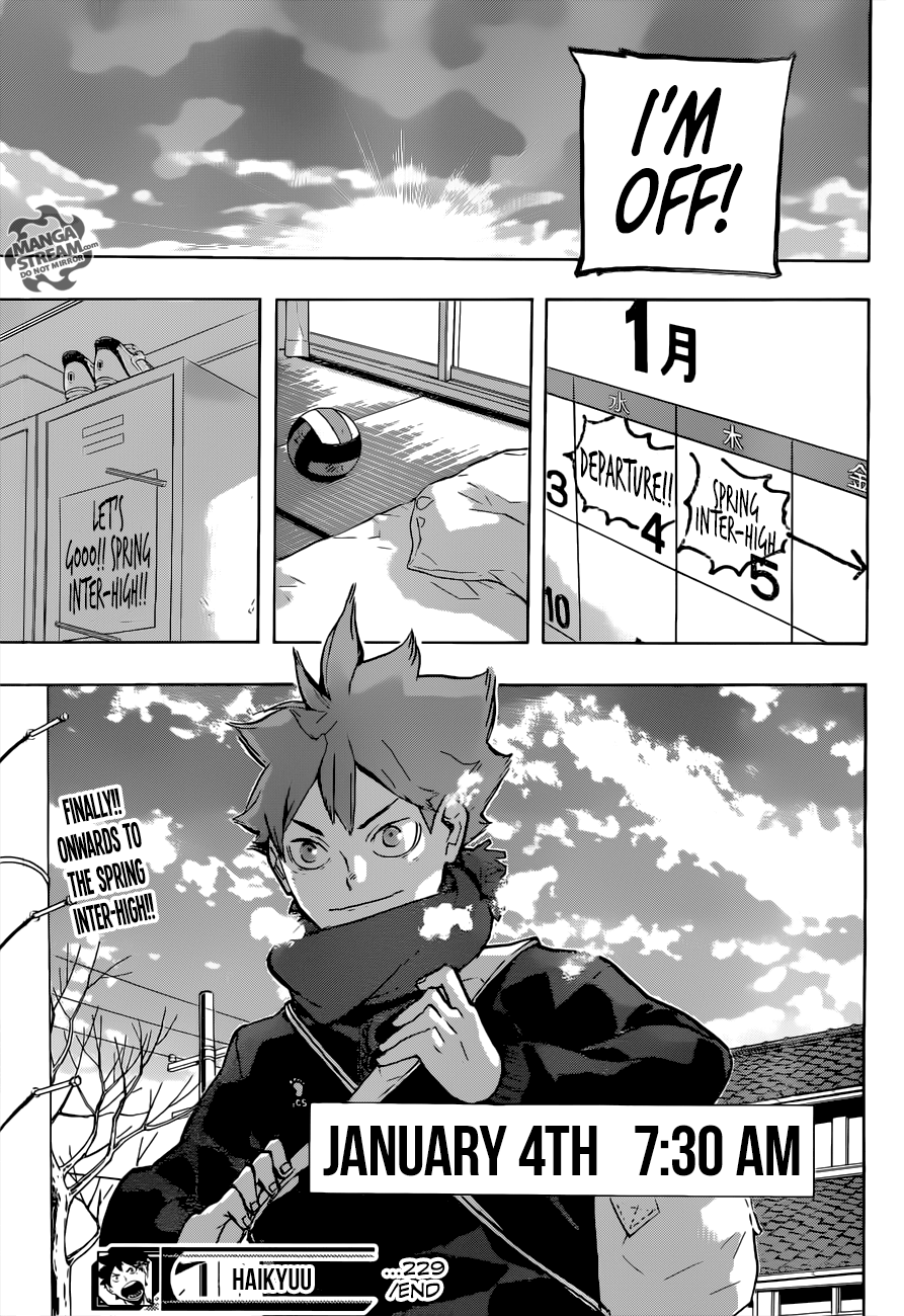 Read Haikyuu En Manga Online