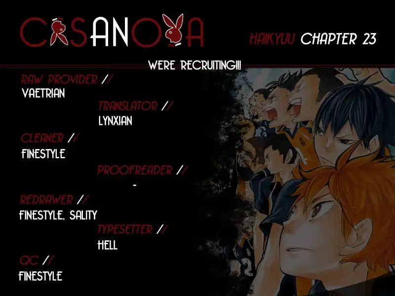 Read Haikyuu En Manga Online