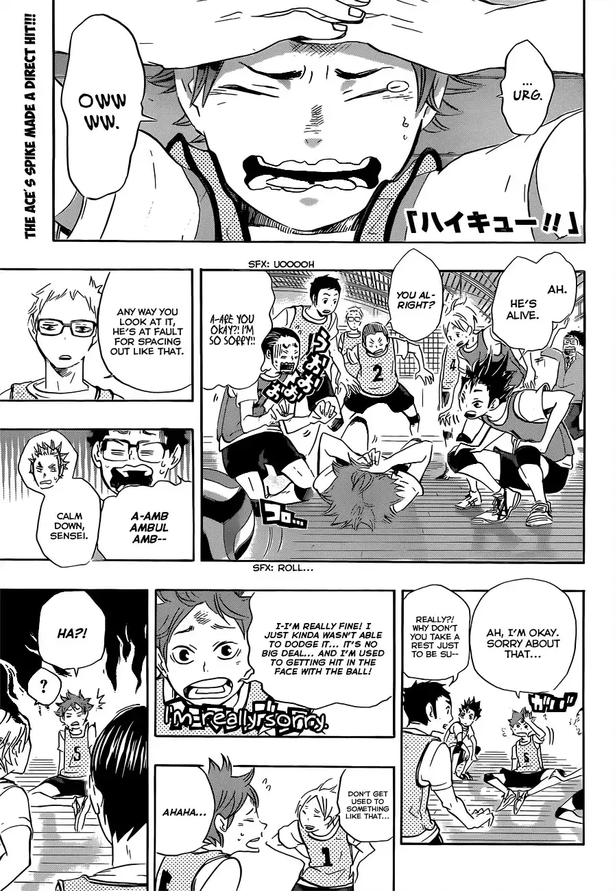 Read Haikyuu En Manga Online