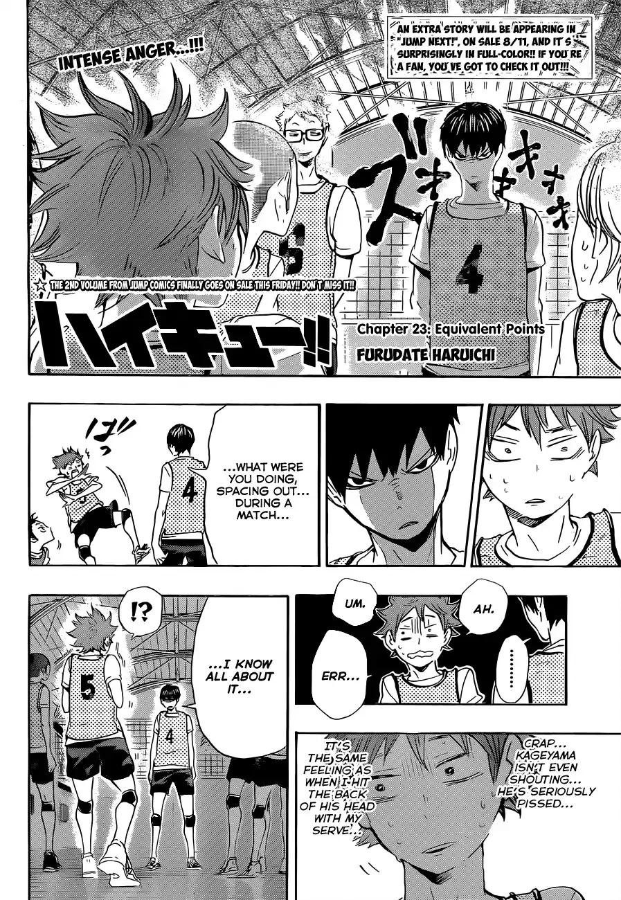 Read Haikyuu En Manga Online