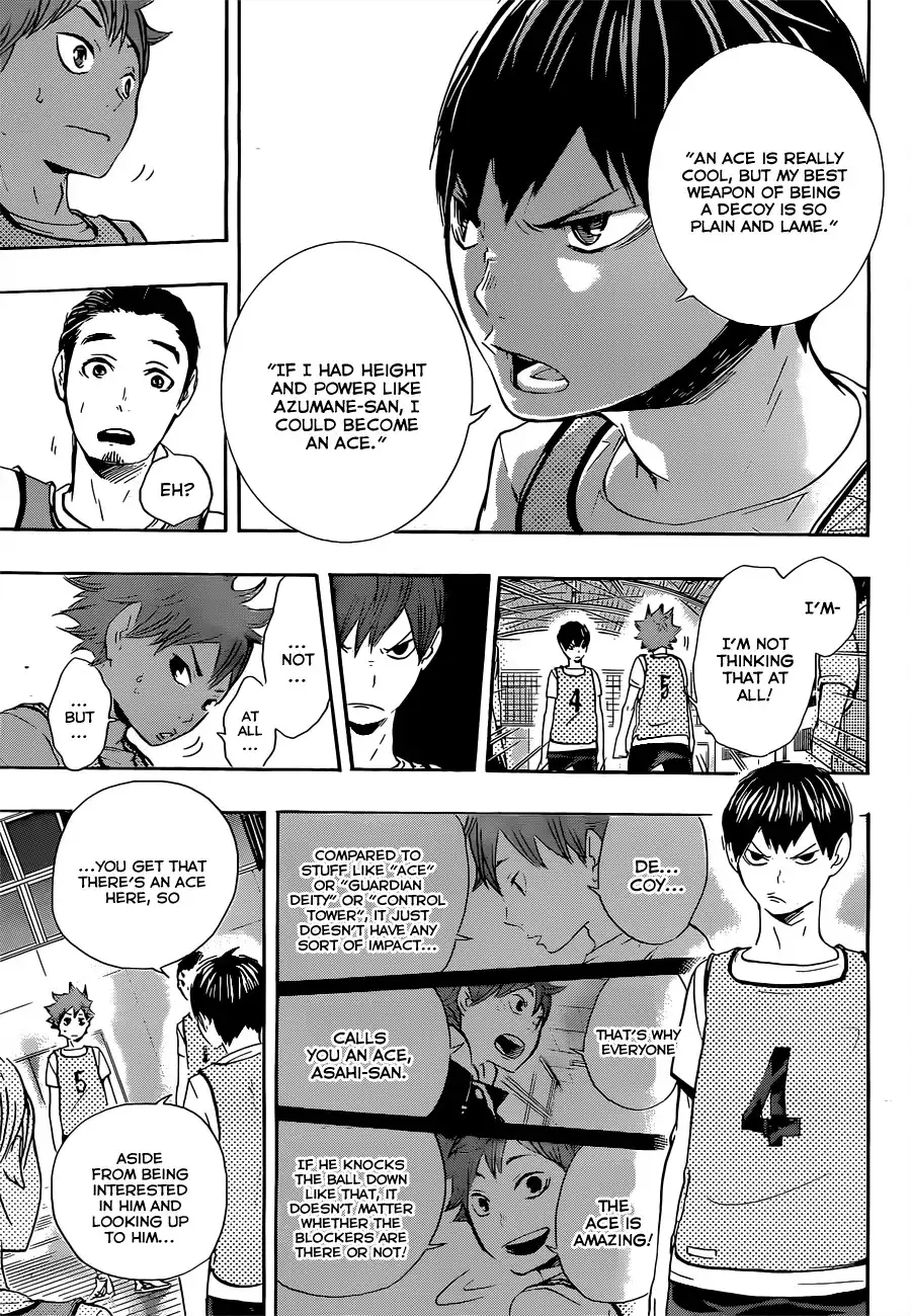 Read Haikyuu En Manga Online