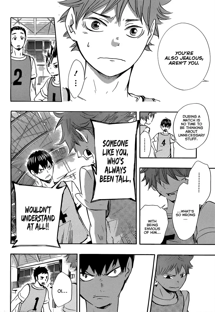 Read Haikyuu En Manga Online