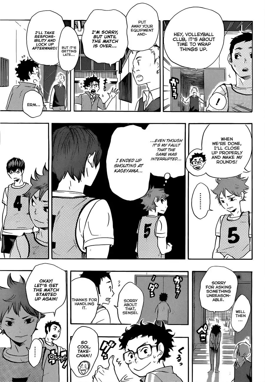 Read Haikyuu En Manga Online
