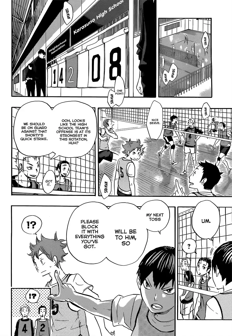 Read Haikyuu En Manga Online