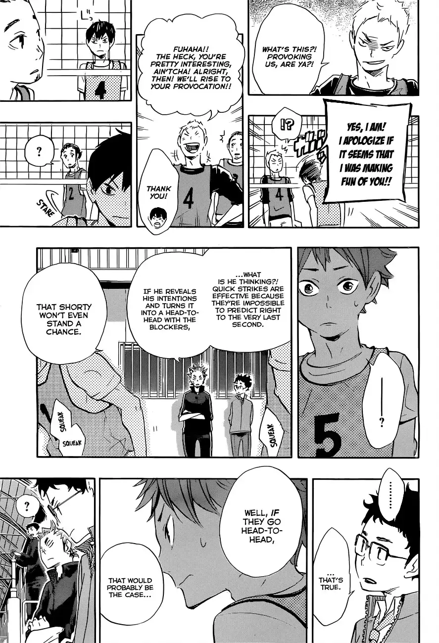Read Haikyuu En Manga Online
