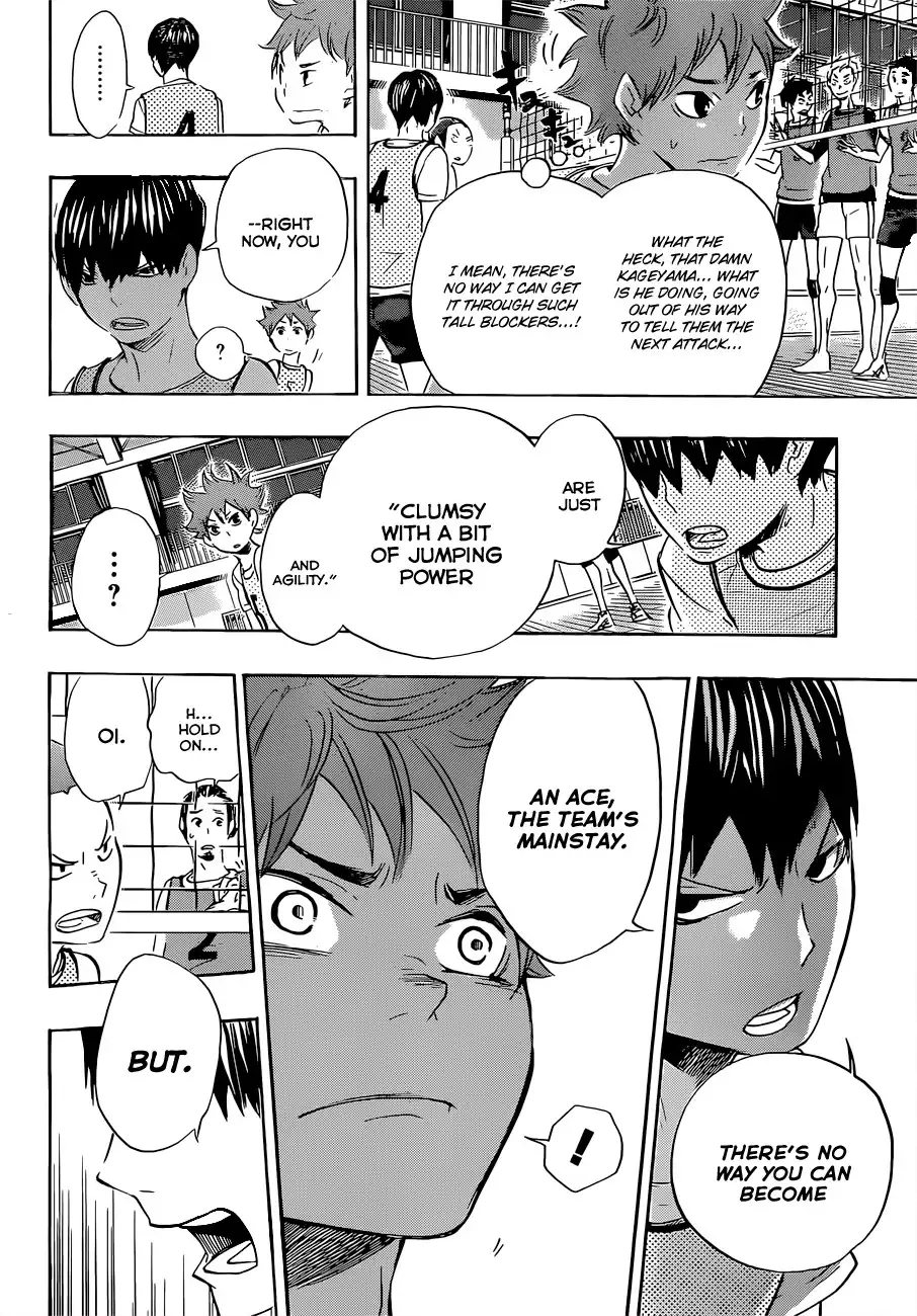 Read Haikyuu En Manga Online