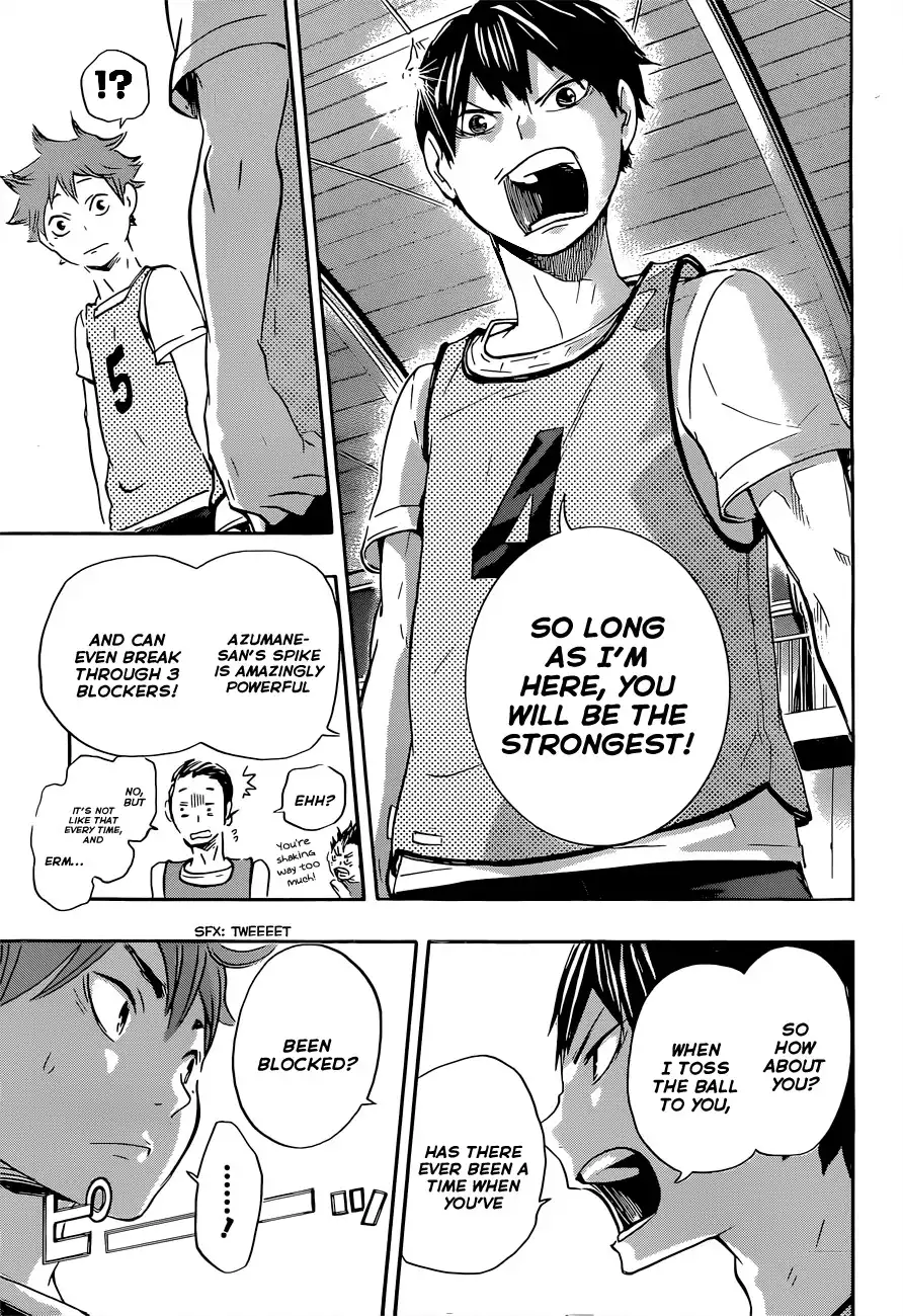 Read Haikyuu En Manga Online