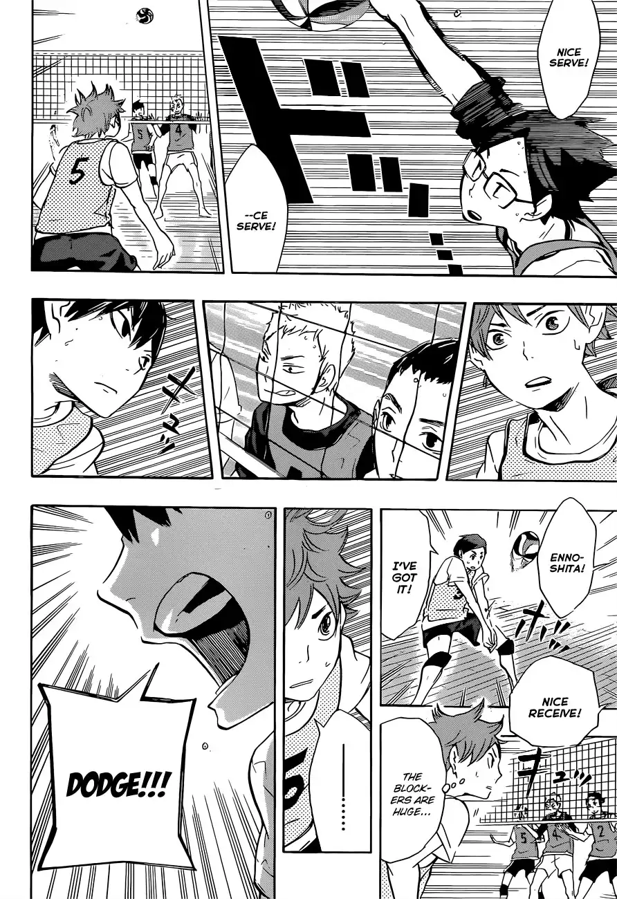 Read Haikyuu En Manga Online