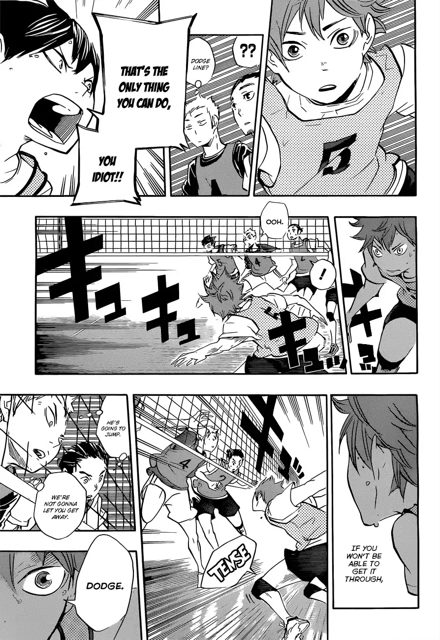 Read Haikyuu En Manga Online