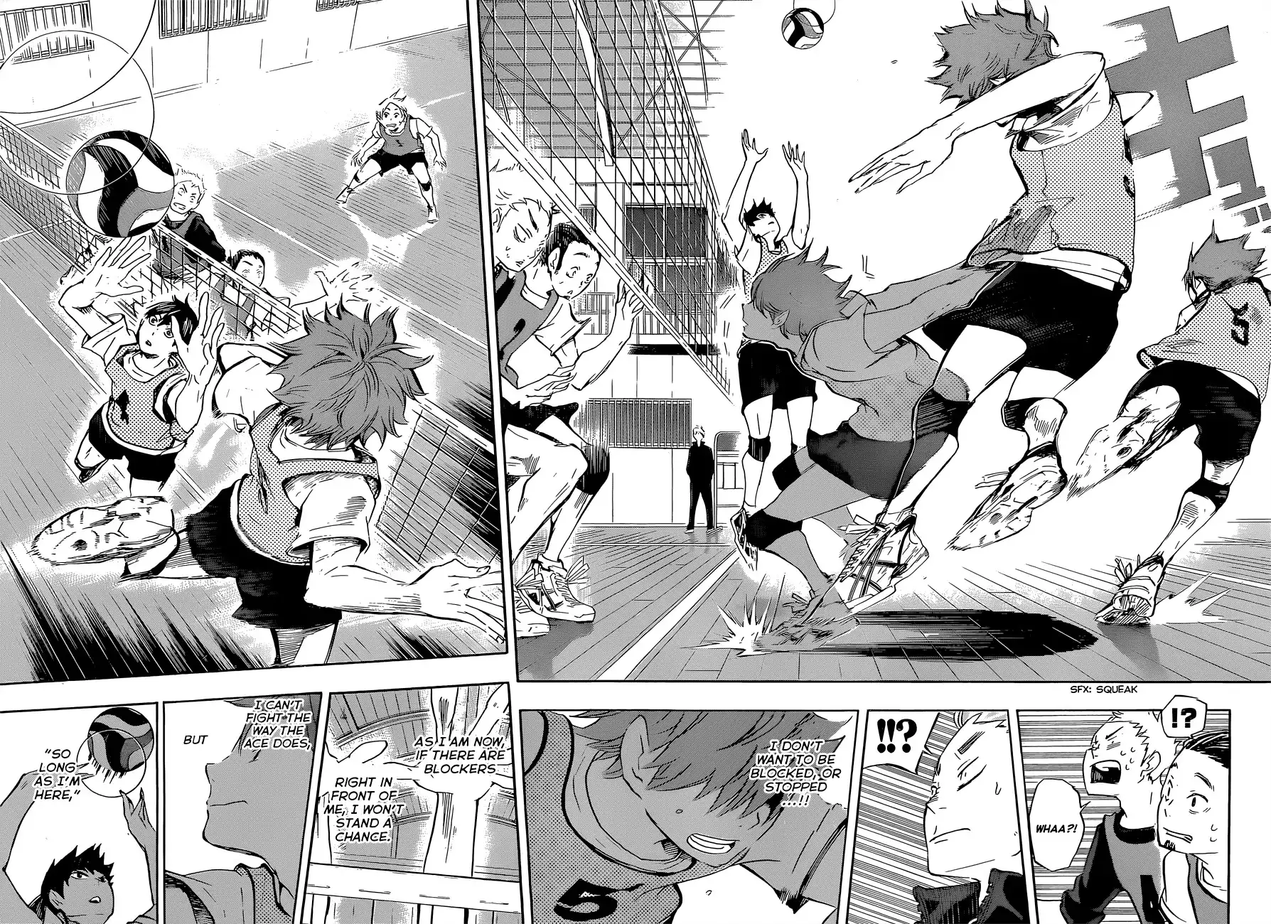 Read Haikyuu En Manga Online