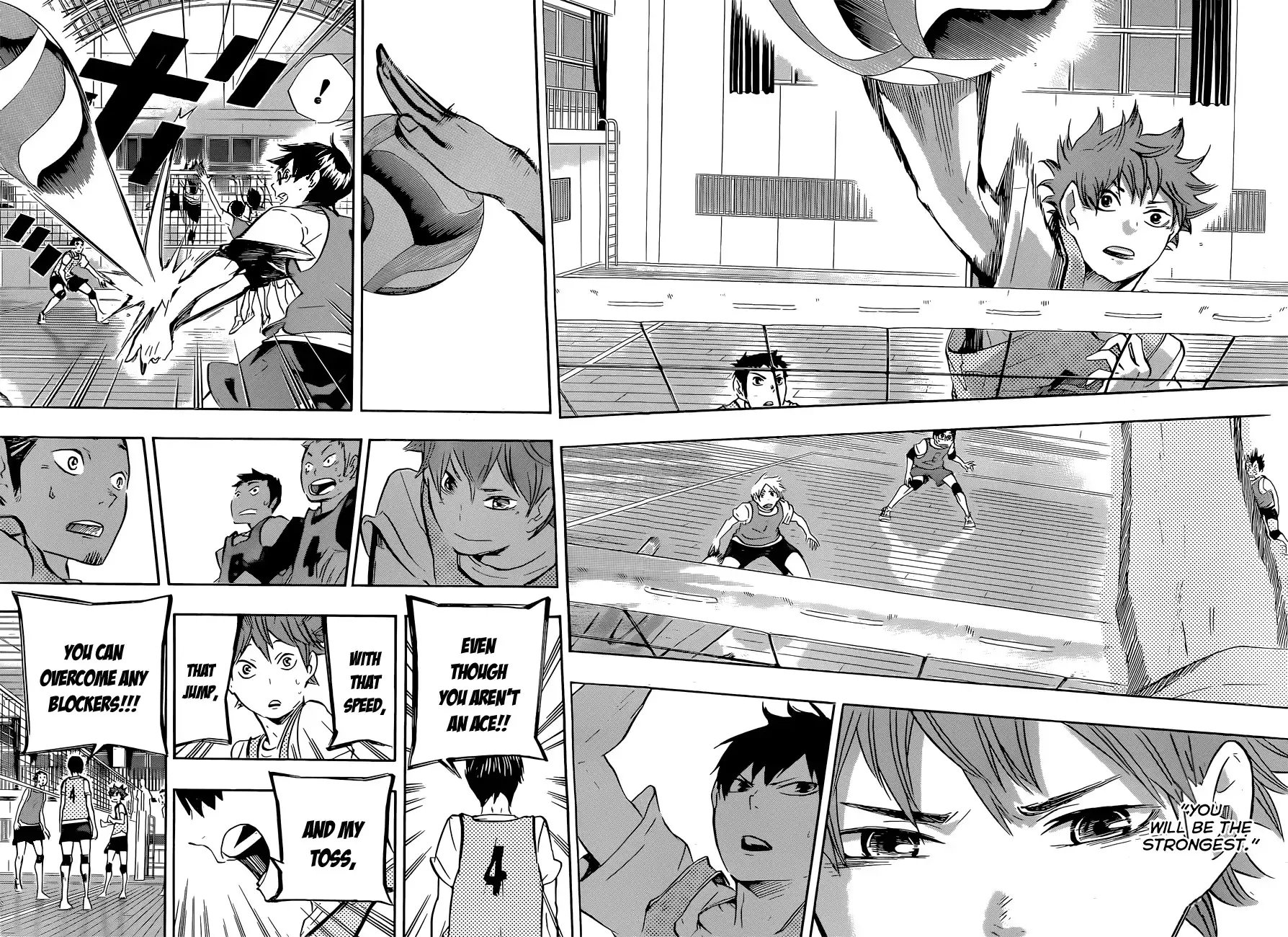 Read Haikyuu En Manga Online