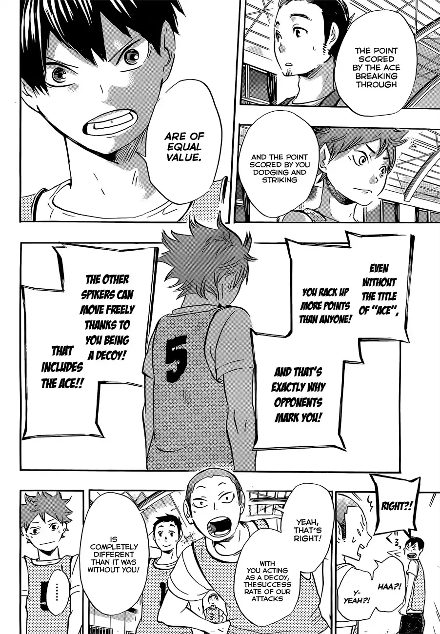 Read Haikyuu En Manga Online