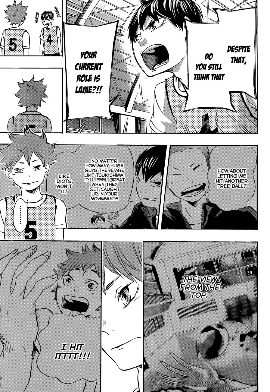 Read Haikyuu En Manga Online