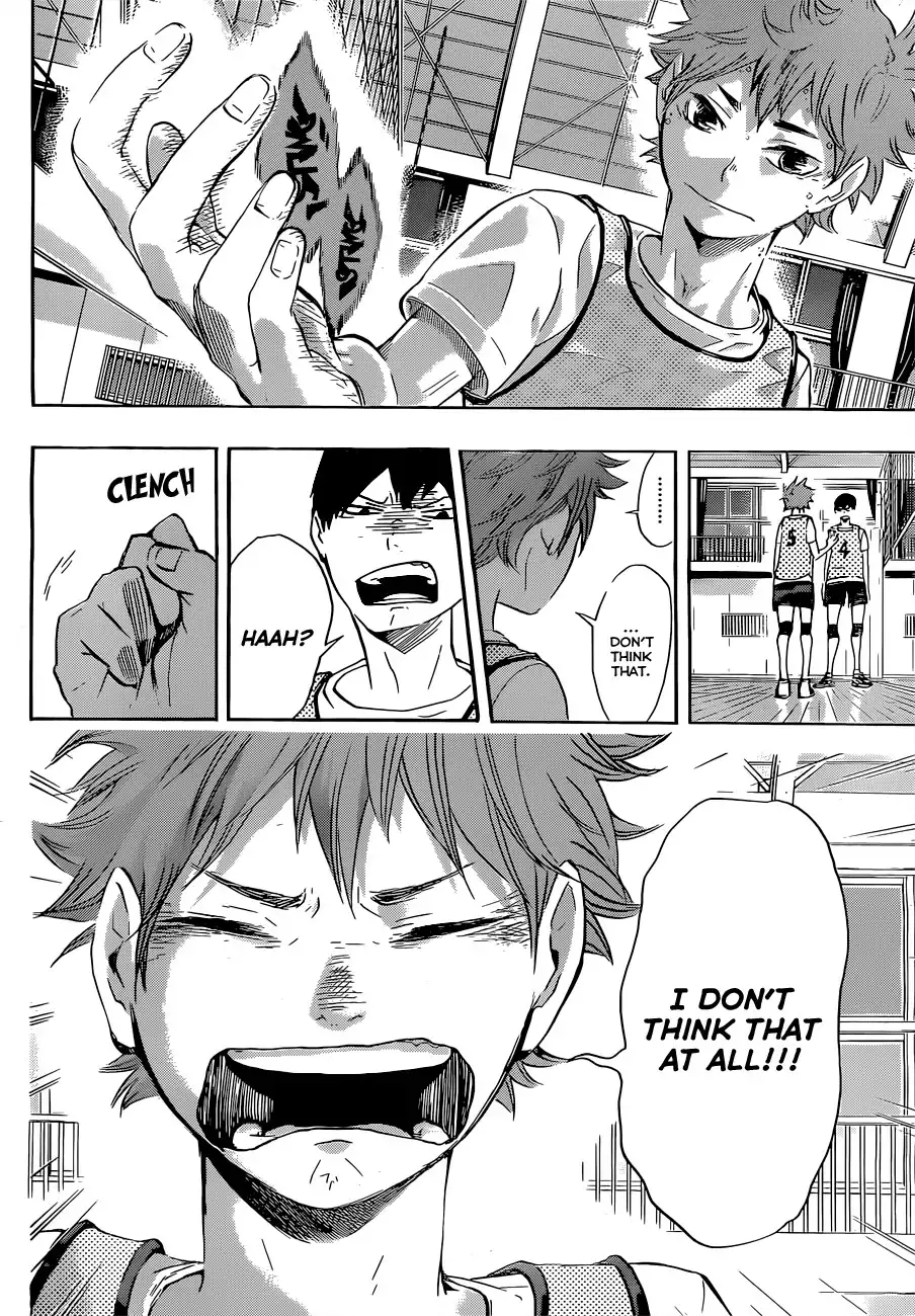 Read Haikyuu En Manga Online