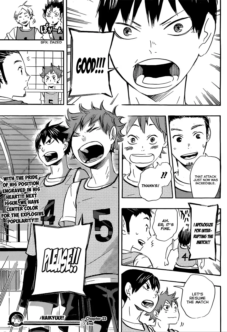 Read Haikyuu En Manga Online