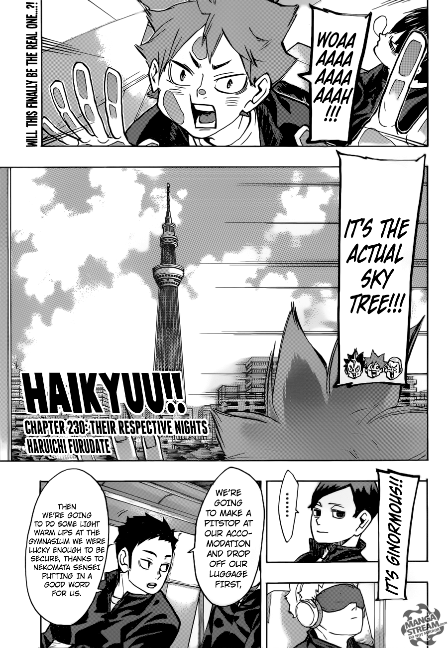 Read Haikyuu En Manga Online