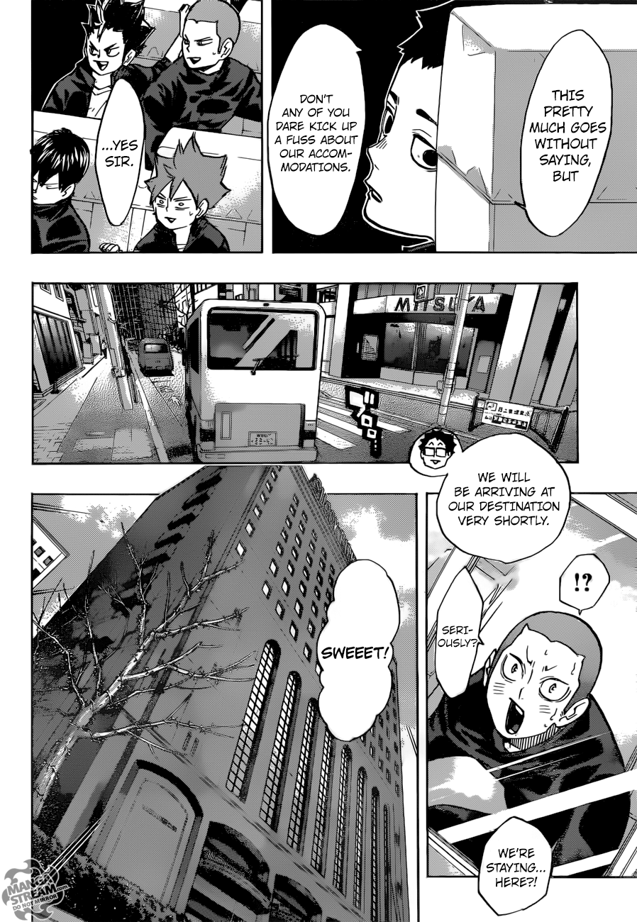 Read Haikyuu En Manga Online