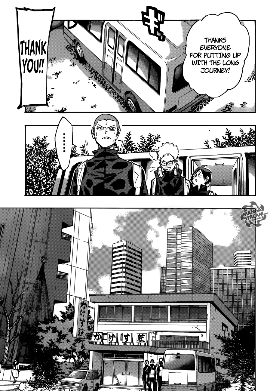 Read Haikyuu En Manga Online