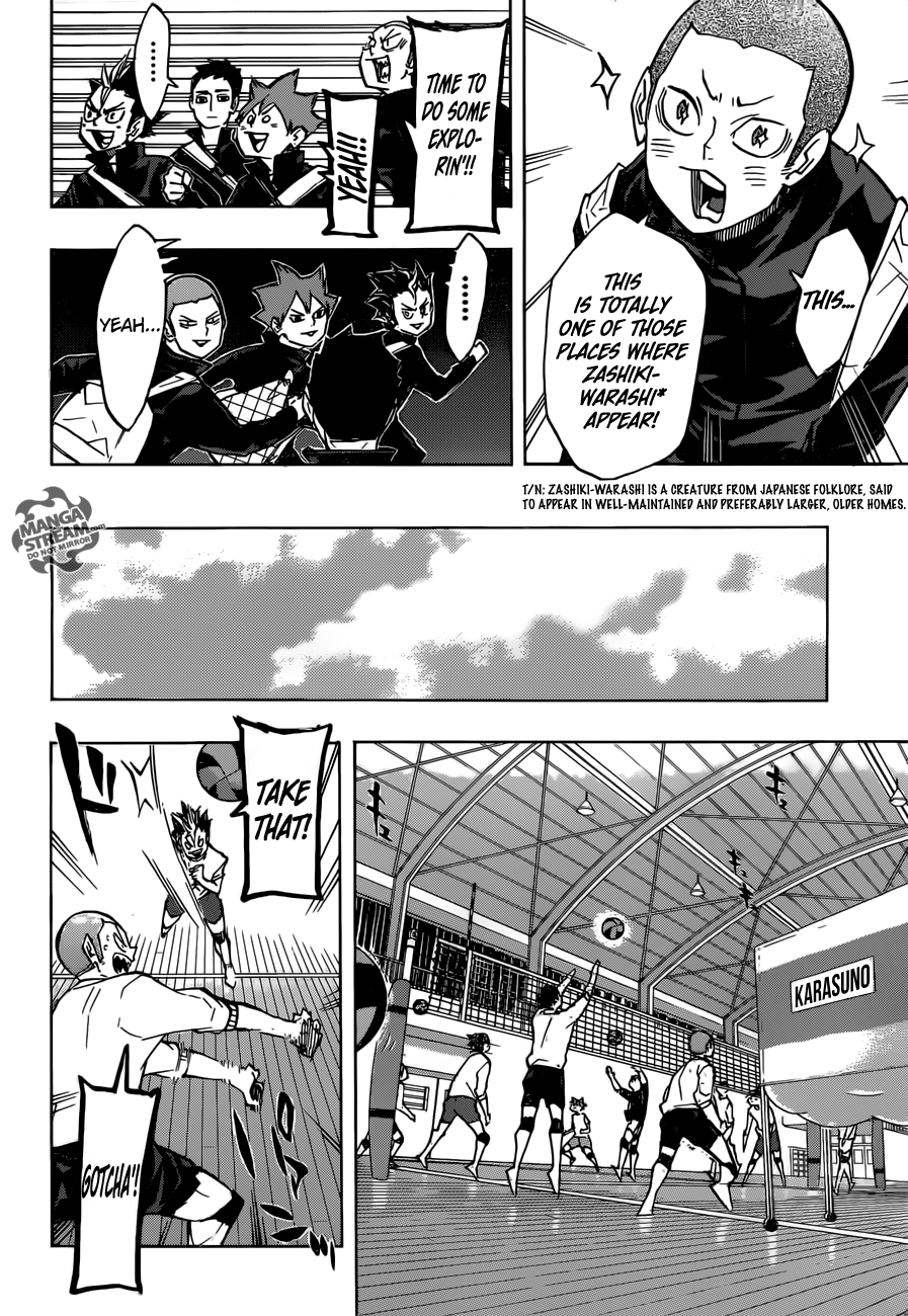 Read Haikyuu En Manga Online