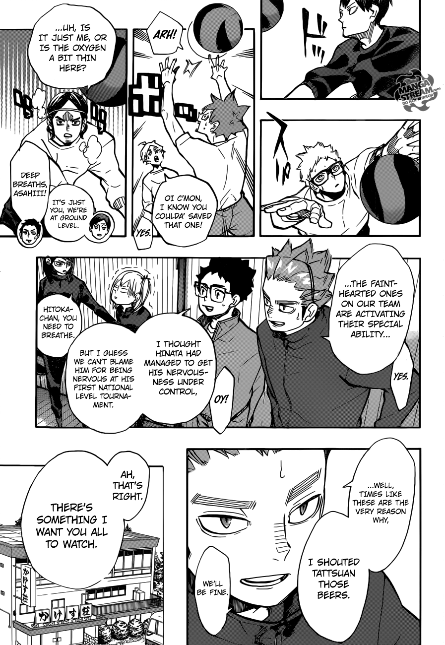 Read Haikyuu En Manga Online