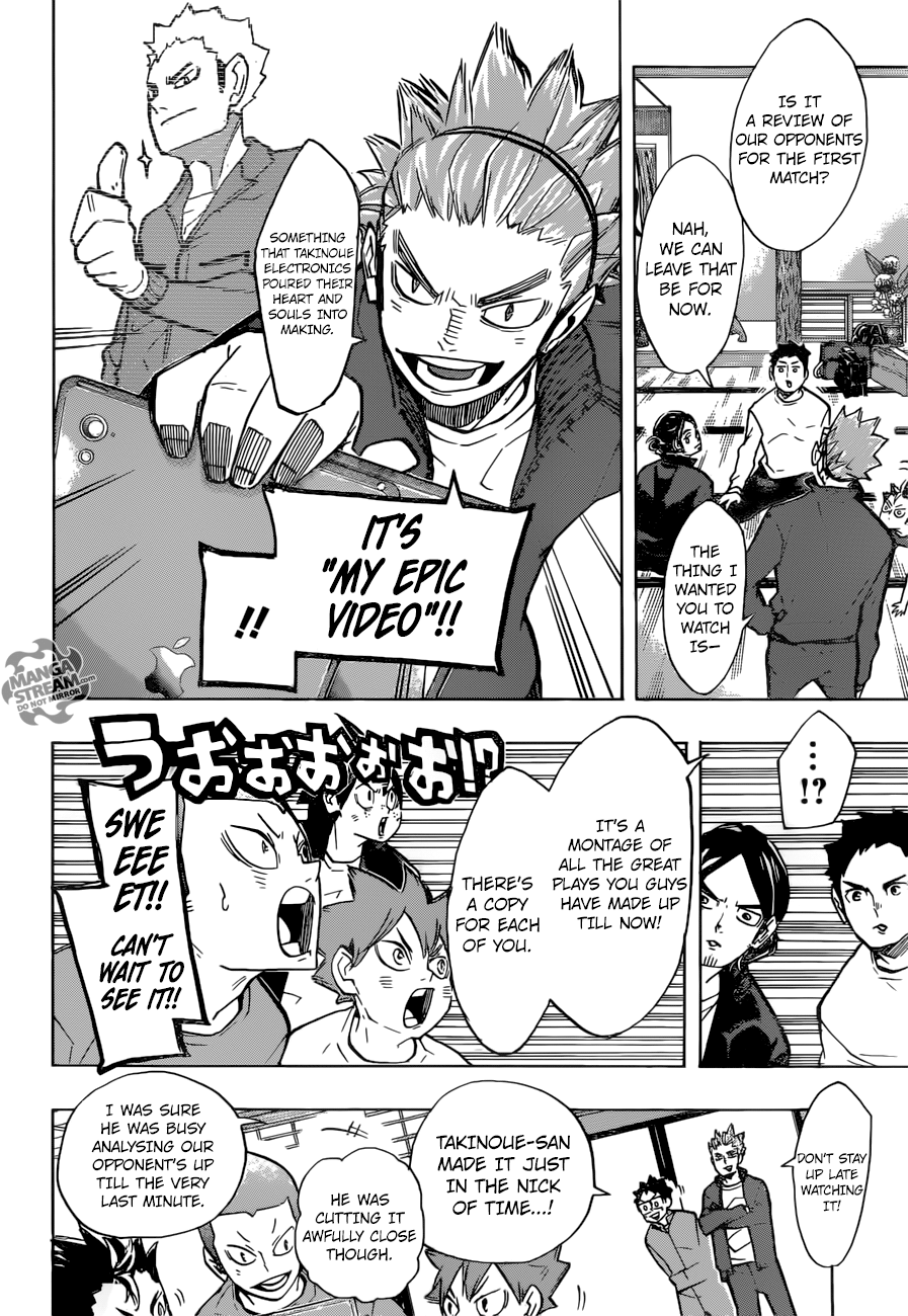 Read Haikyuu En Manga Online