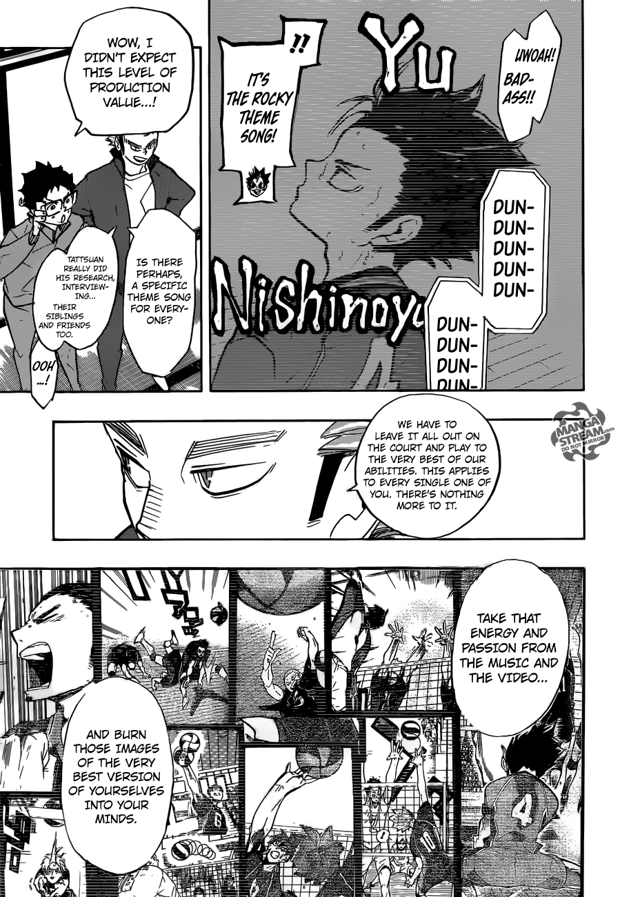 Read Haikyuu En Manga Online