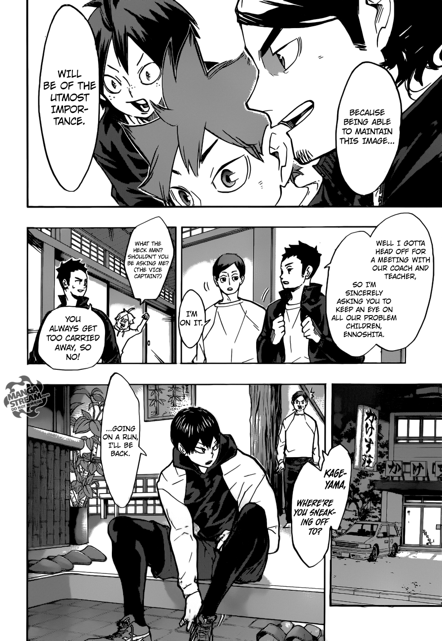 Read Haikyuu En Manga Online