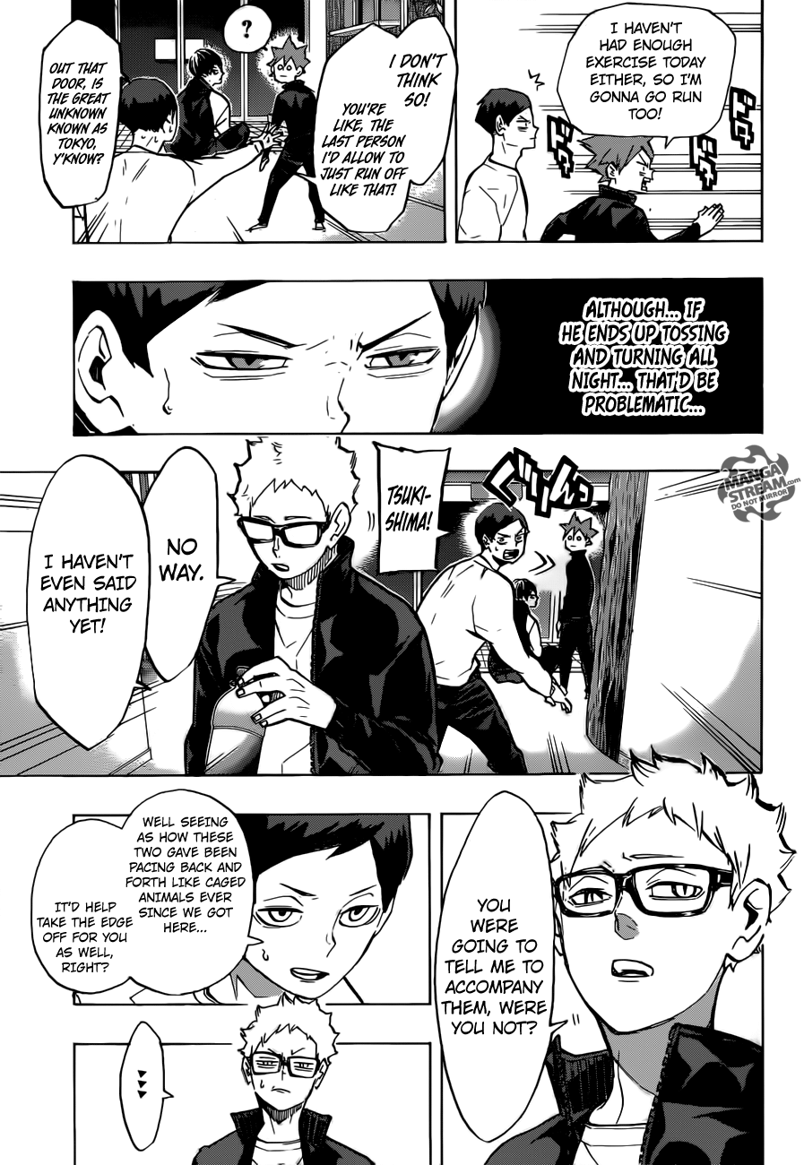 Read Haikyuu En Manga Online