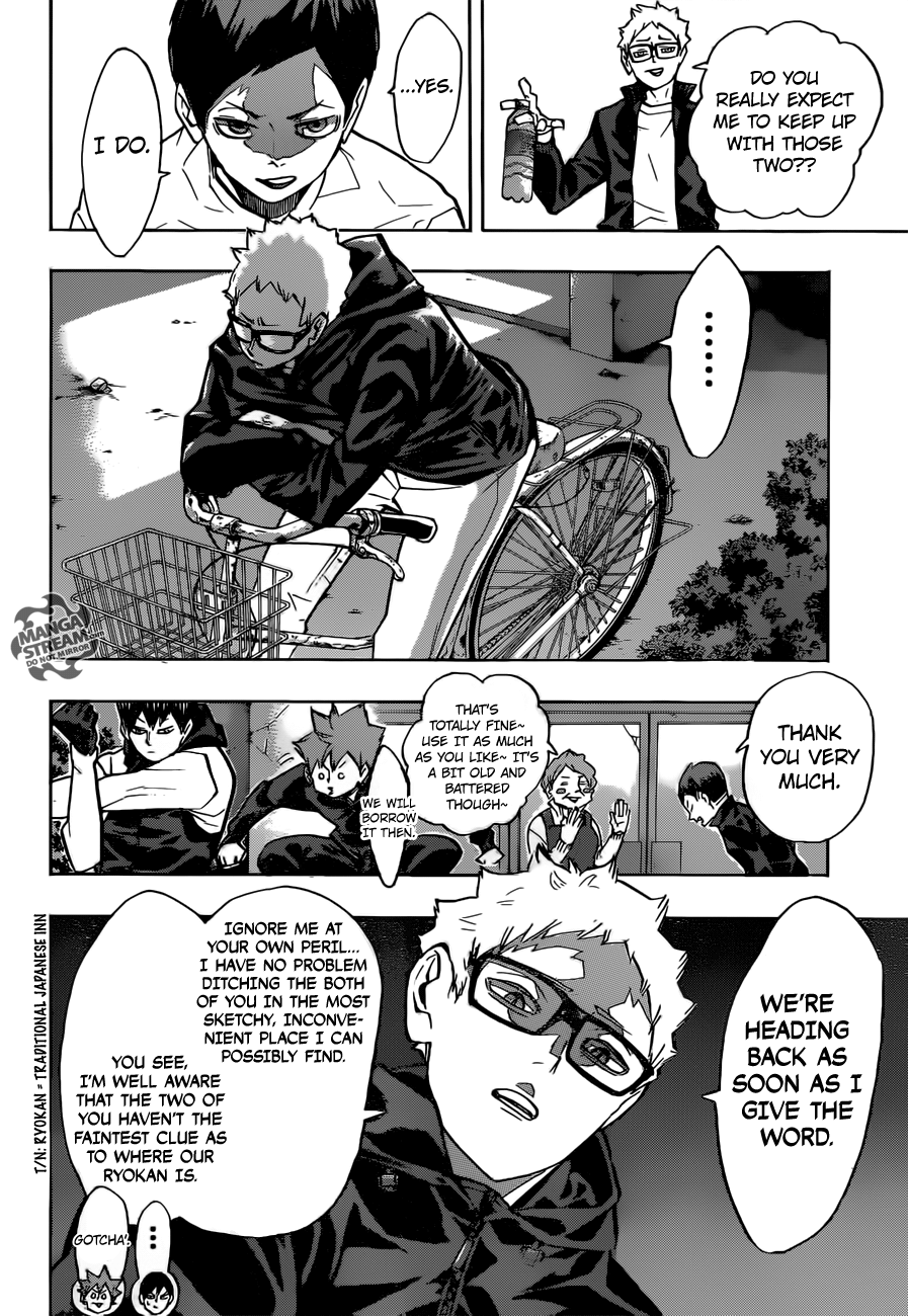 Read Haikyuu En Manga Online