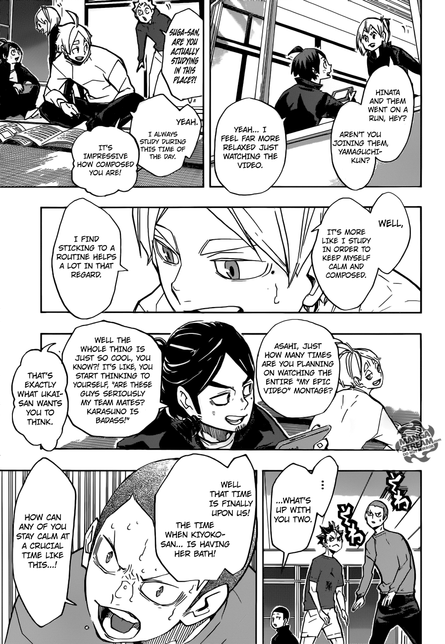 Read Haikyuu En Manga Online