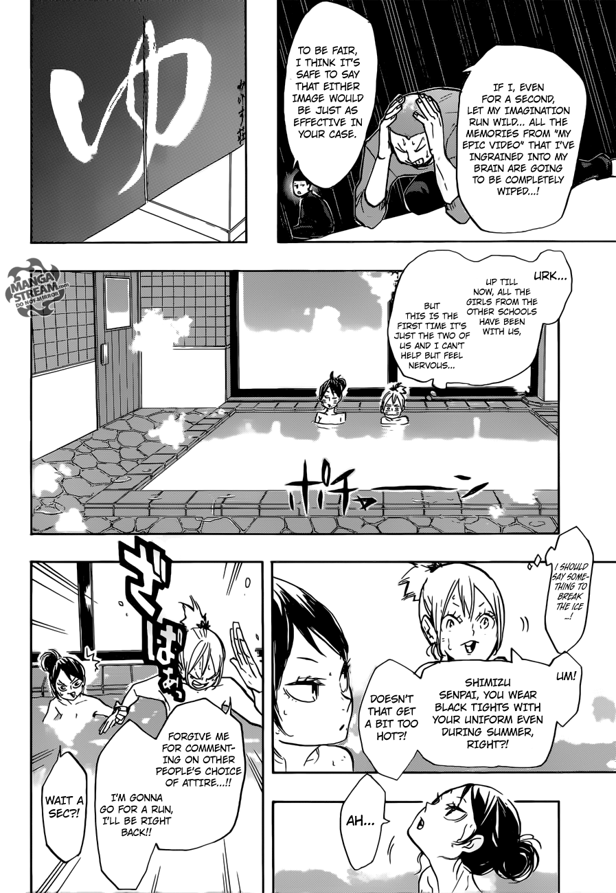 Read Haikyuu En Manga Online