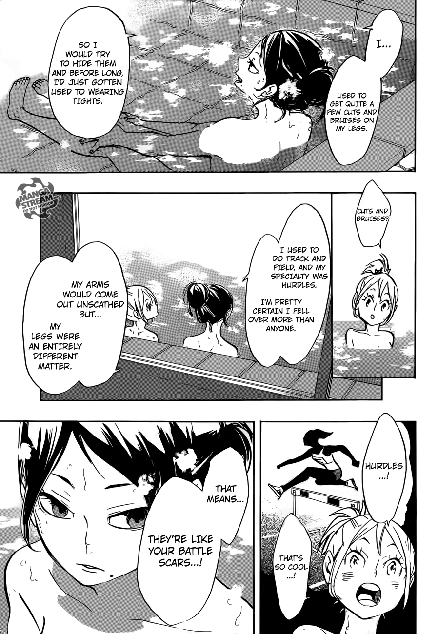 Read Haikyuu En Manga Online
