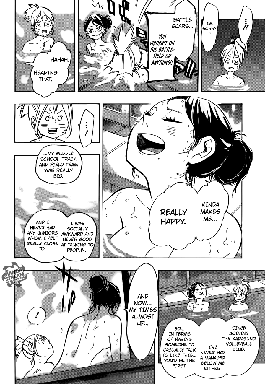 Read Haikyuu En Manga Online