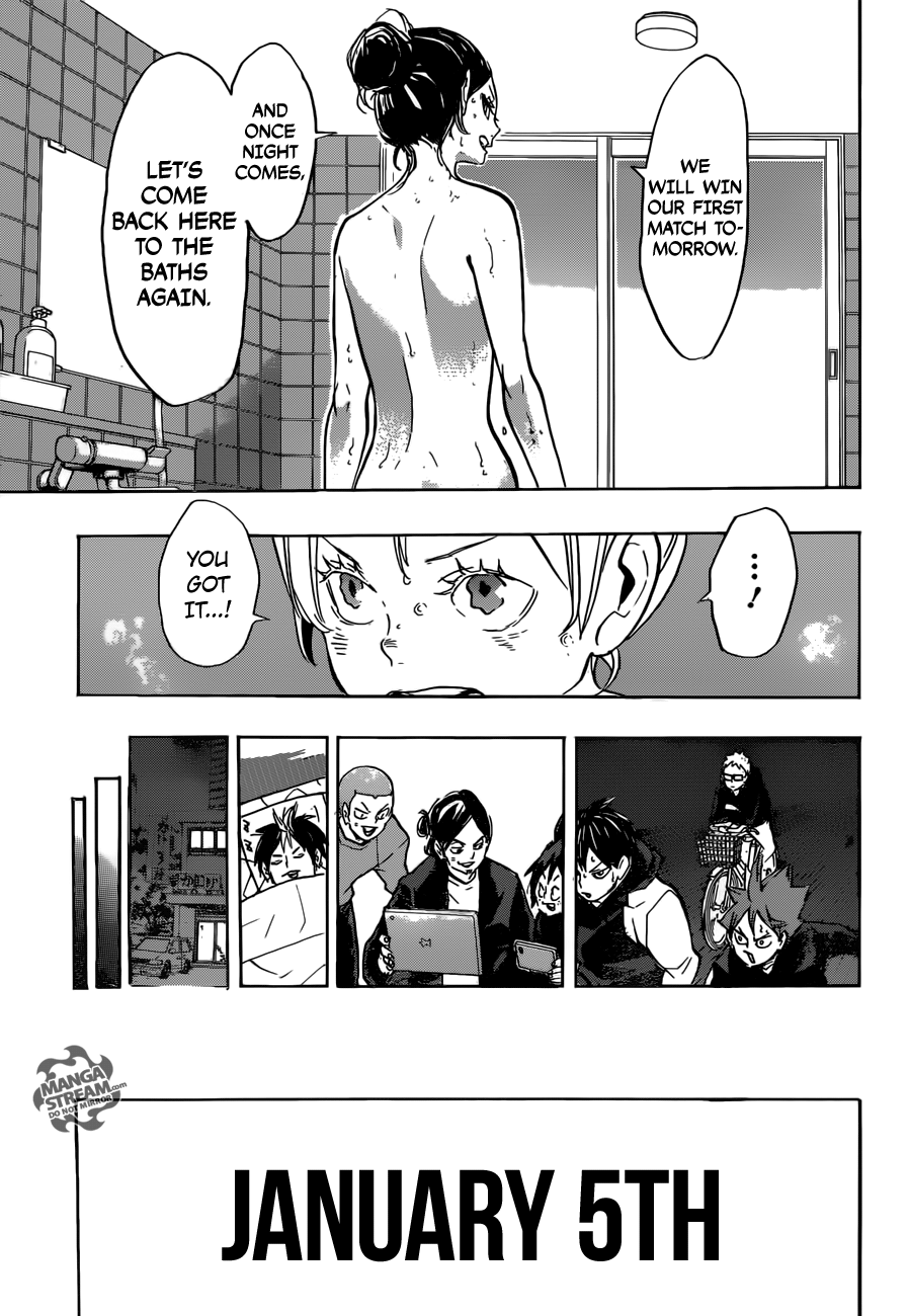 Read Haikyuu En Manga Online