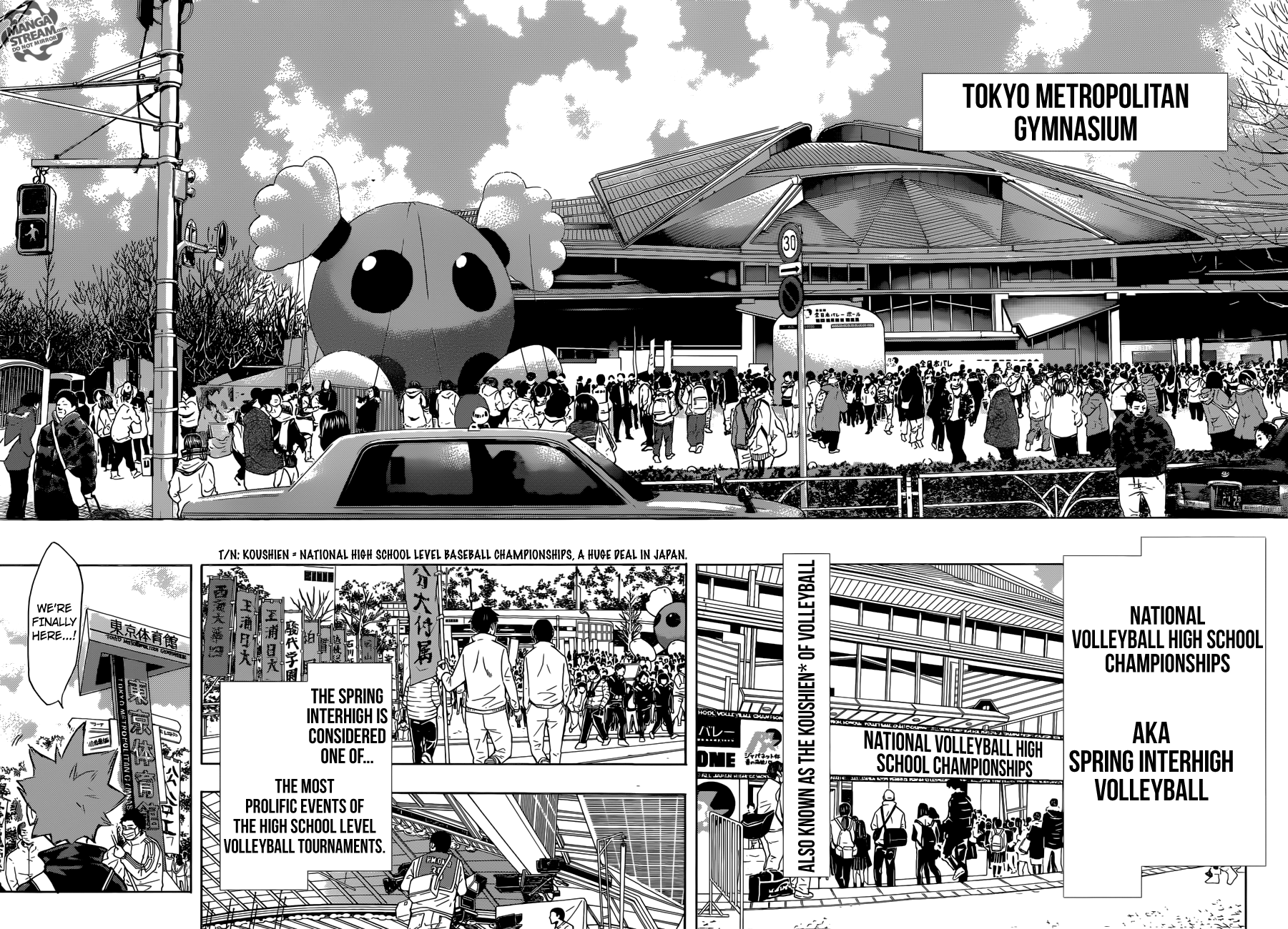 Read Haikyuu En Manga Online