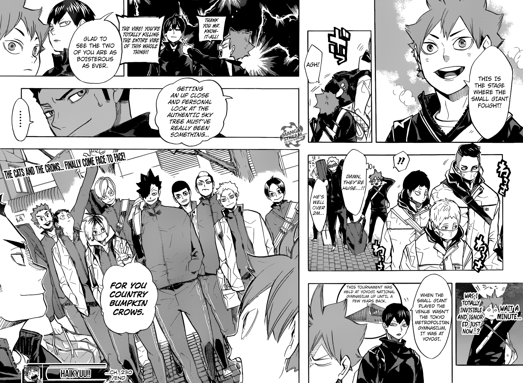 Read Haikyuu En Manga Online
